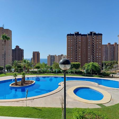 Las Marinas 8O Con Vistas Al Mar Y Piscina By Vero Бенидорм Экстерьер фото