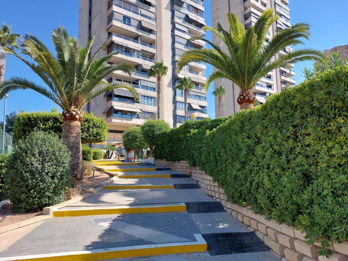 Las Marinas 8O Con Vistas Al Mar Y Piscina By Vero Бенидорм Экстерьер фото