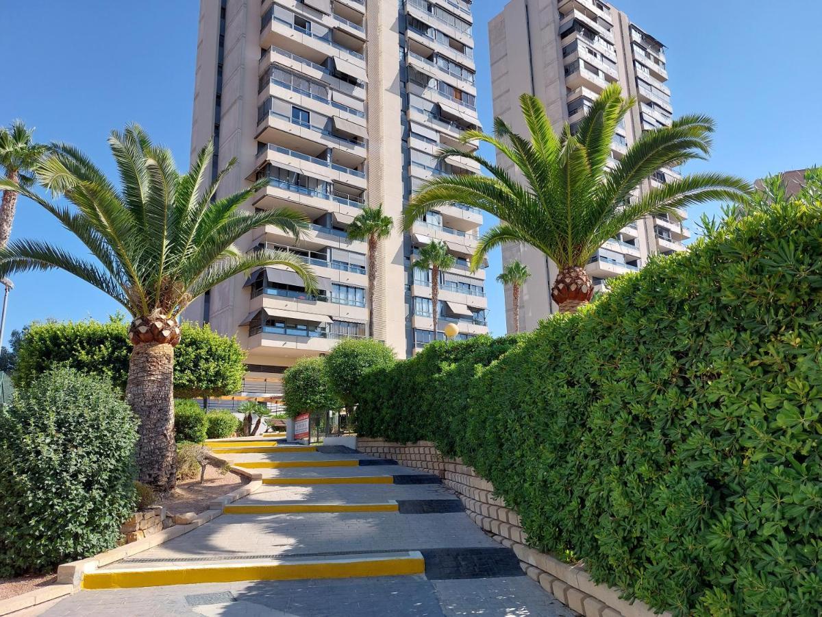 Las Marinas 8O Con Vistas Al Mar Y Piscina By Vero Бенидорм Экстерьер фото