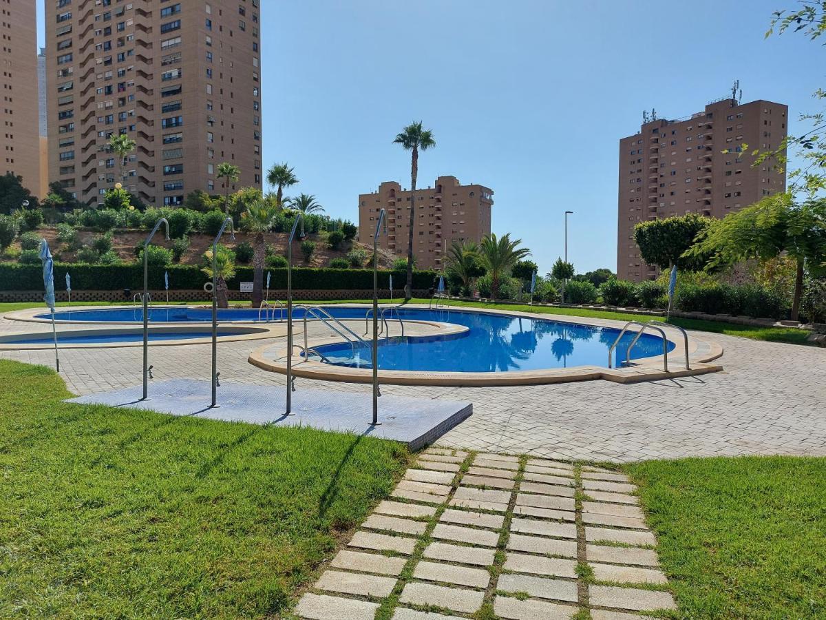 Las Marinas 8O Con Vistas Al Mar Y Piscina By Vero Бенидорм Экстерьер фото